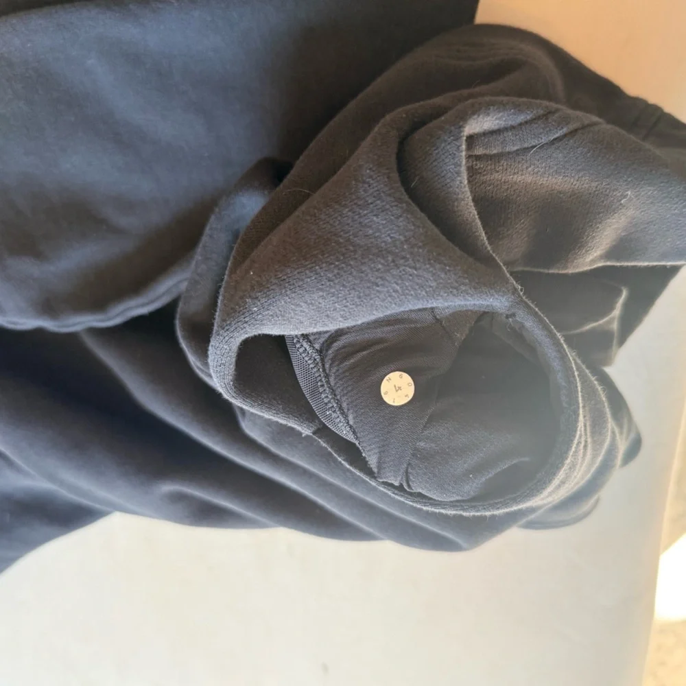 lululemon athletica Black Hoodie